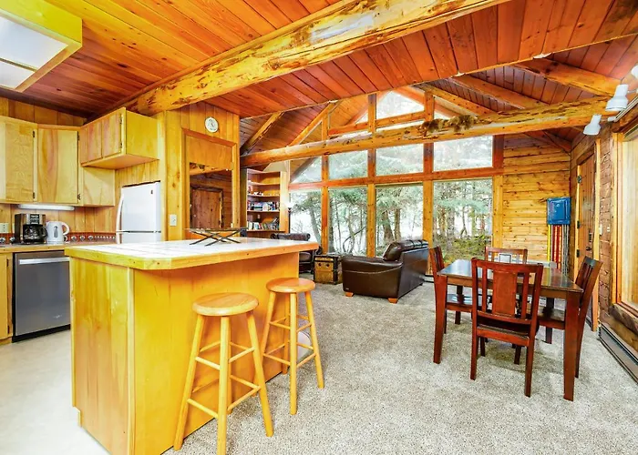 Alpine Meadows Log Cabin