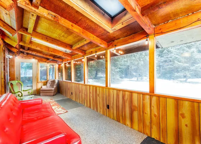 Alpine Meadows Log Cabin